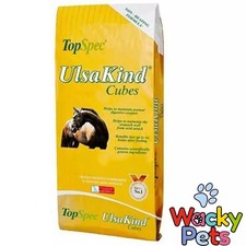 HORSE / PONY FOOD TopSpec UlsaKind Cubes 20kg 1.41 per kilo