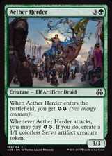 Aether Herder - Aether Revolt - NM - MTG