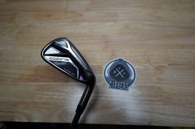 Cobra Aerojet 4 Iron RH 39.5'' KBS Tour Lite Stiff Steel Shaft Golf Club