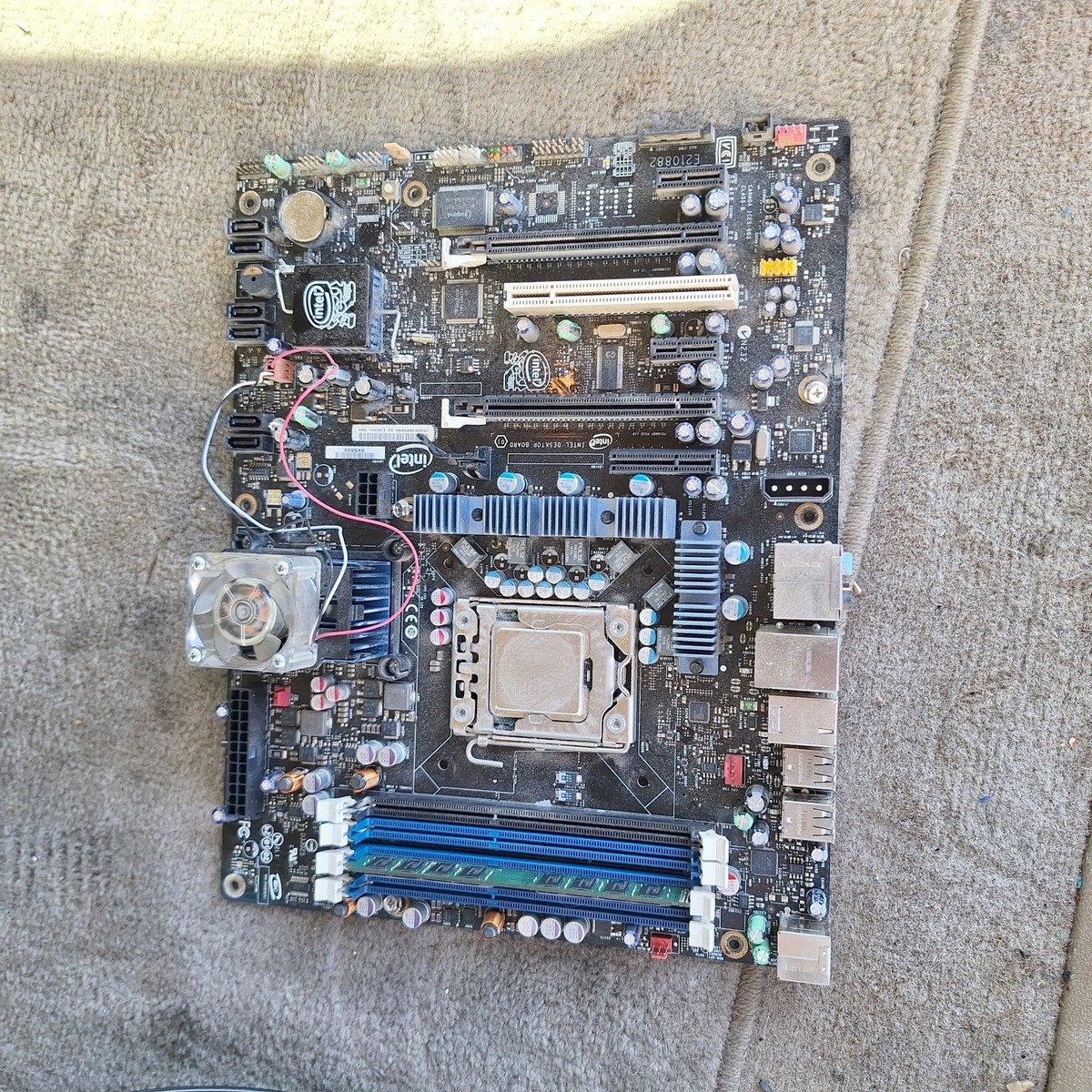 Intel DX58SO LGA1366 X58 ATX Motherboard i7-950 3 GHz | eBay