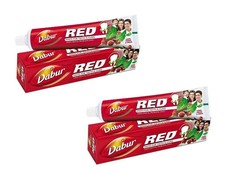 Dabur Red Ayurvedic Toothpaste 200g x 2 Pack ...