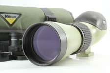  Near MINT w/ Case  Nikon Field Scope Fieldscope II D60 20x Eyepiece From JAPAN