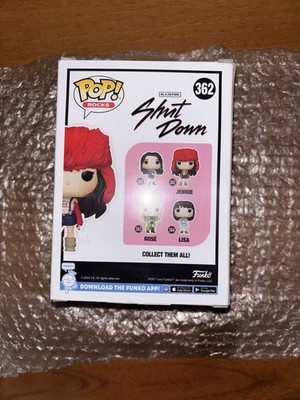 Funko Pop Black Pink Jennie 362