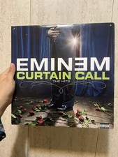 Eminem Curtain Call: The Hits Vinyl LP Hip-Hop 12" 33 RPM Explicit Content