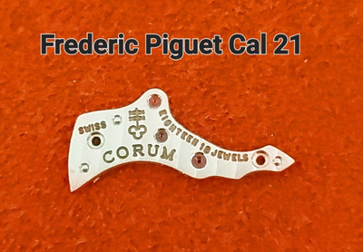 Corum Frédéric Piguet Cal. 21 Part Movement Bridge Top-Zustand 