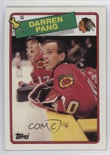 1988-89 Topps Darren Pang #51 16nl