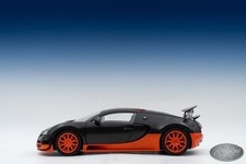 1/18 Autoart Bugatti Veyron 16.4 Super Sport Black / Orange 🤝 OPEN FOR TRADE 🤝