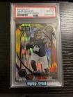 2024 Select Caleb Williams Club RC Red and Yellow Prizm Shock #216 Bears PSA 10