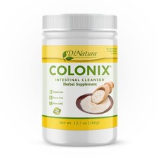 Colonix Intestinal Cleanser, All-Natural Daily Fiber, Colon Detox and Cleanse...