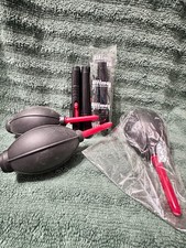 6pc Camera Cleaning Sony Pentax Cannon Nikon Air Blower Brush Pen Ultimaxx New