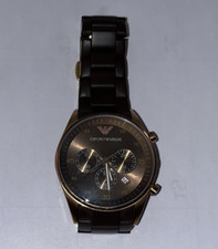 Emporio Armani Chronograph AR5890 Wrist Watch for Men for sale