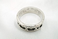 Anello Atlas Da Uomo TIFFANY & Co. 8.0 US Accessorio SV925 Argento 5615j