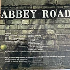 The Beatles Abbey Road Misaligned Apple -1/-2 First Press Vinyl L Record 1969