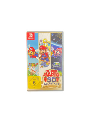 Super Mario 3D All Stars (Nintendo Switch Spiel) OVP - Schneller Versand