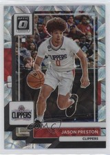 2022 Panini Donruss Optic Premium Box Set Prizm 151/249 Jason Preston #140 12z3