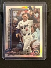 Freddie Freeman 2025 Topps Chrome All-Star Game #ASGC-11 - Los Angeles Dodgers