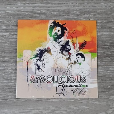 Afrolicious   Pleasuretime CD 2012 Afro-Beat Funk Electronica ESL Music Sealed