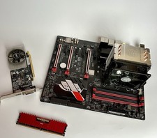 Intel I7-6700ProcessorHeatsink/Fan,Motherboard,16GB DDR4Ram,GeForce1030 GPUBundl