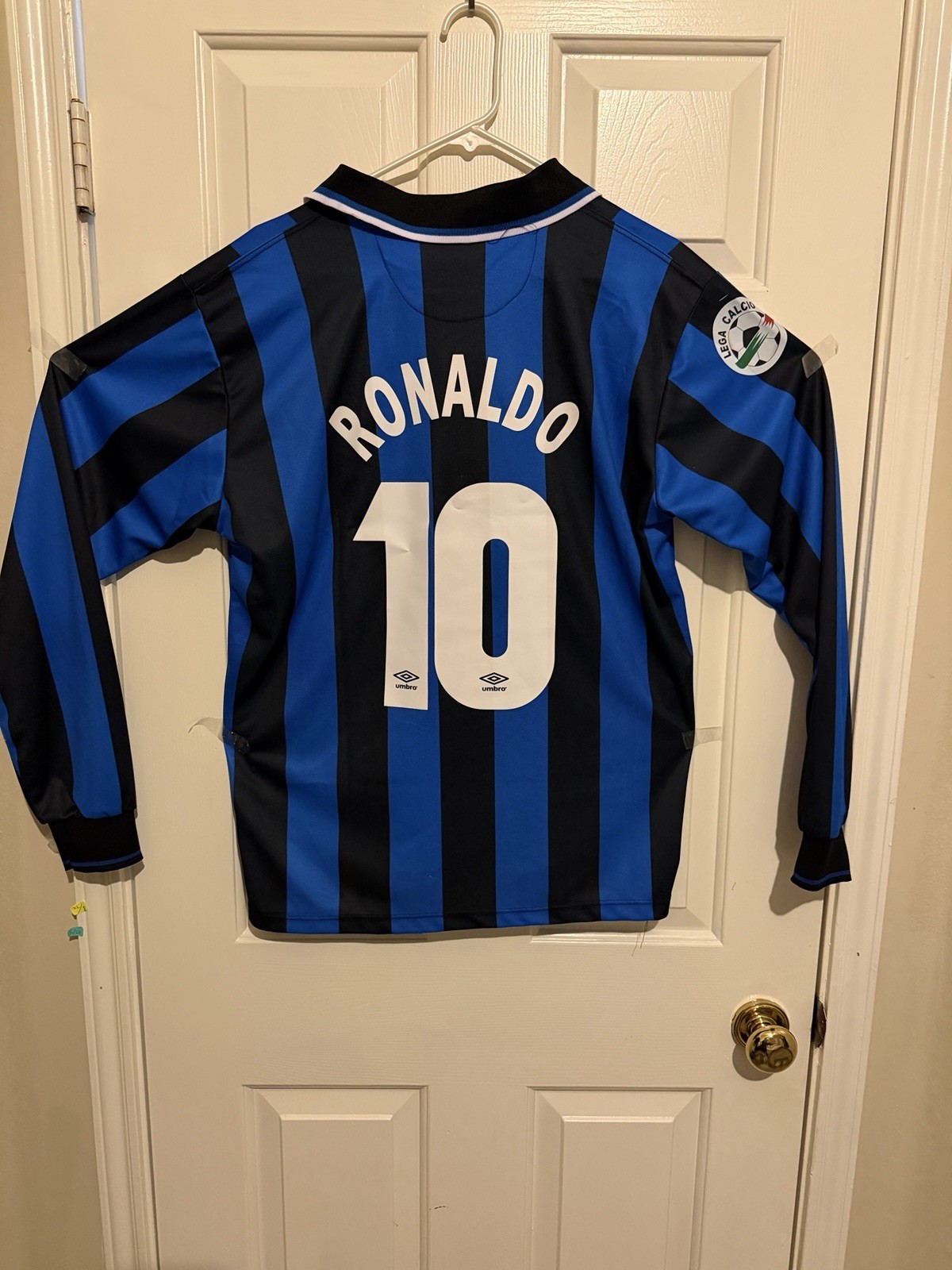 Inter Milan Ronsldo Long Sleeve Jersey