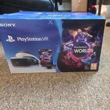 Sony 9981268 PlayStation VR Starter Pack + VR Worlds