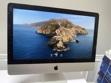 Apple iMac 21.5"i5-4570R 2.7GHz 8GB RAM 1TB HDD Catilina Late 2013