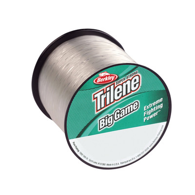 Berkley Trilene Big Game 650yd Clear Fishing Line 20lb Heavy Duty Mono Strength