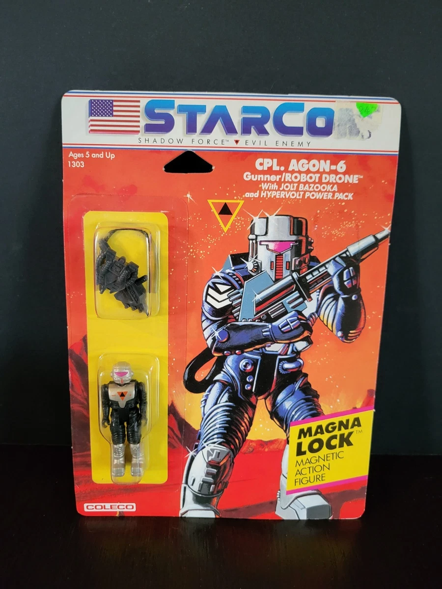 Station Base StarCom Coleco Vintage 1988 Avec Véhicule Et 2 Figurines - Occasion, Thème Spatial