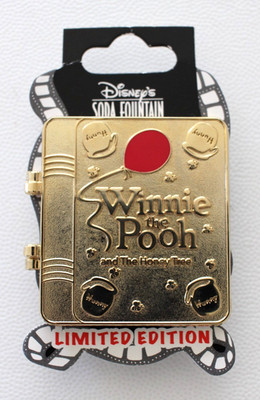 Disney Pin DSF Hinged Storybooks Winnie the Pooh LE300