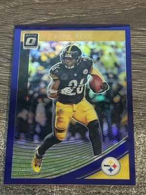 Le Veon Bell 2018 Donruss Optic PURPLE #84 (16/50) NM-MT Steelers SP RARE Prizm