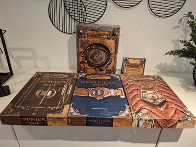   Dungeons & Dragons Konvolut   Rulebook (Regelbücher) Box & Tools Zubehör