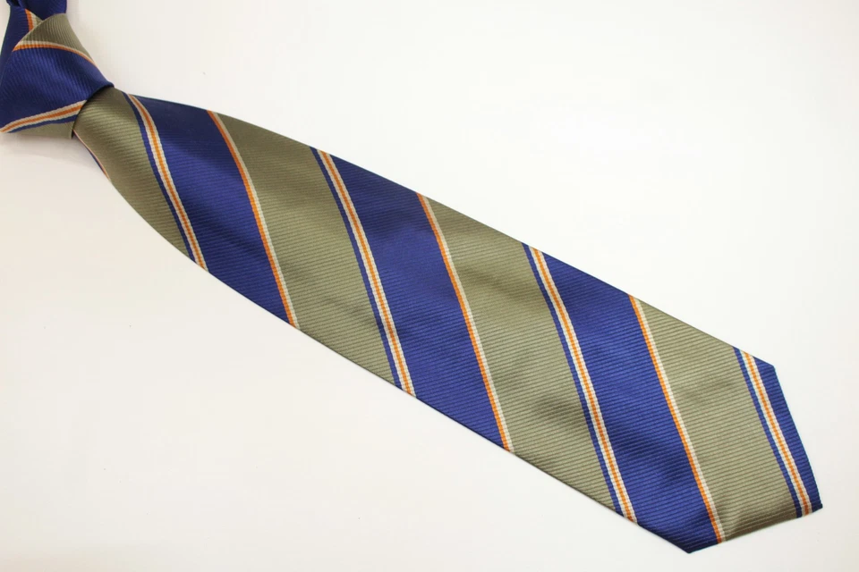 Corbata de seda COMO FASHION Hecha en Italia F82498 Foto 2 de 4