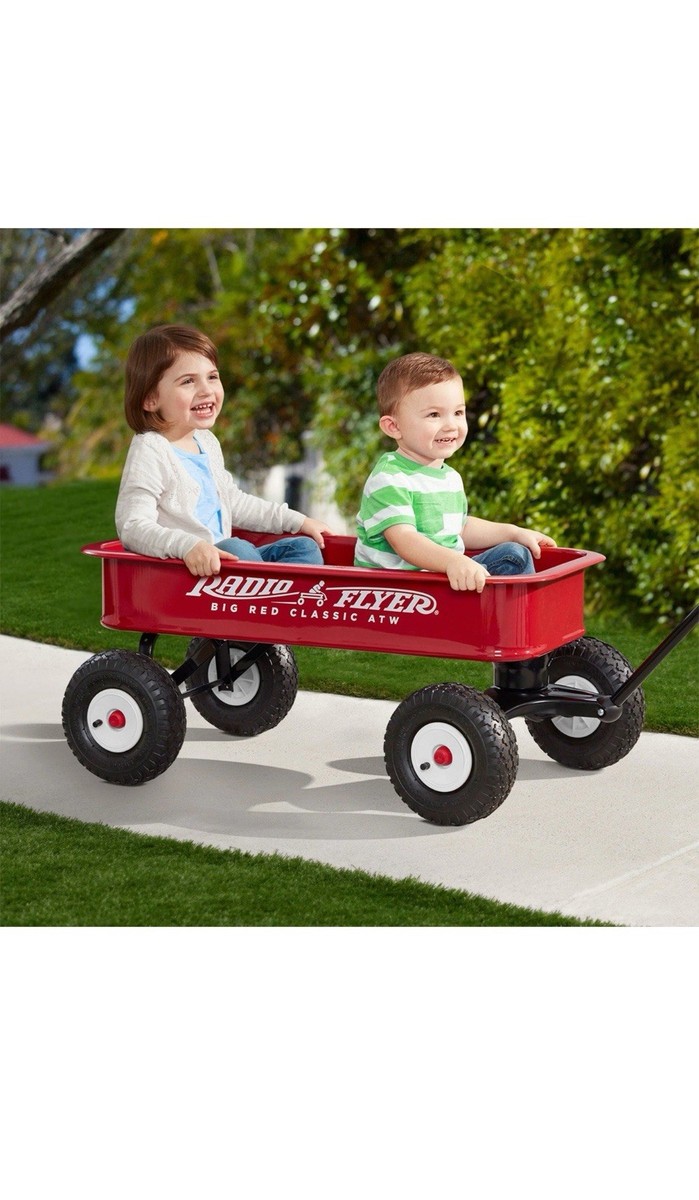 Radio Flyer Big Red Classic ATW for sale online | eBay