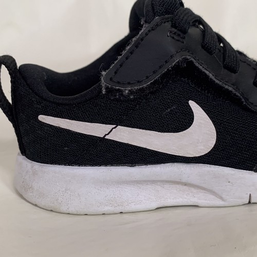 Nike Tanjun Easy On Kleinkind Größe 7c schwarz weiß Laufschuhe Dx9043-003 - Bild 3 von 18
