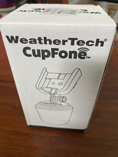 WeatherTech CupFone Universal Adjustable Cup Holder Car Mount for Cell Phones