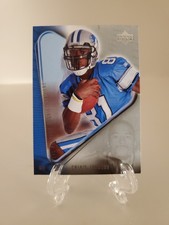 Calvin Johnson Bowman's Lot Detroit Lions Football Cards