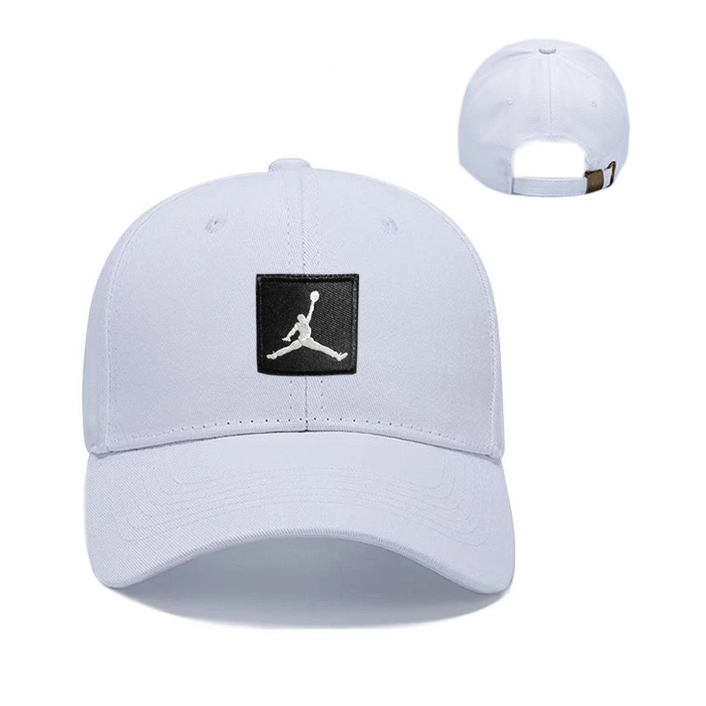 Jordan Jump Men's Casual Professional Sports Adjustable Baseball Cap Hat White
Opens in a new window