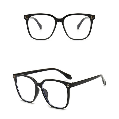 Nerd Unisex Fake Frame Geek Clear Lens Black NEW Square Glasses UV Protection - Picture 8 of 15