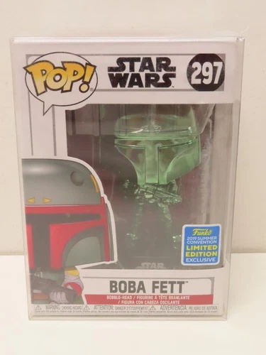 Funko Pop Star Wars Boba Fett 2019 Summer Con Limited Edition Exclusive #297