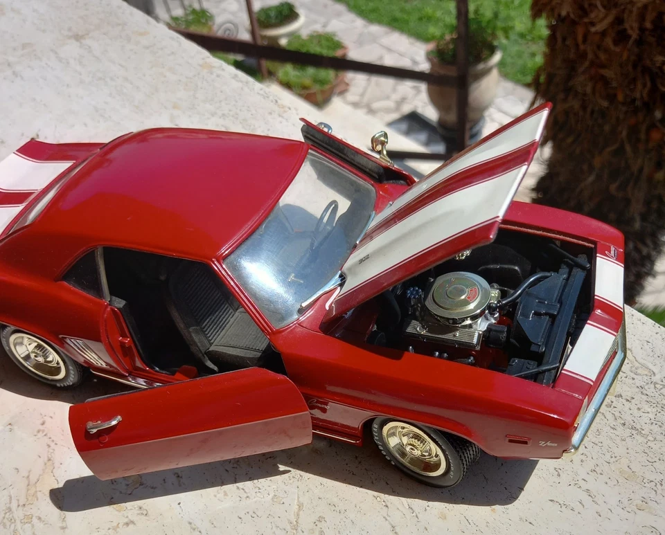 1:18 Ertl American Muscle Chevrolet Camaro   1969 - Imagen 4 de 4