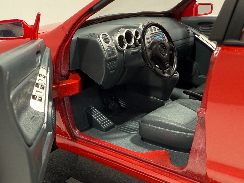 1/18 Yat Ming Road Signature 2003 Toyota Matrix Hatch Red NICE! US Seller 92518