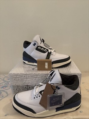 Size 10.5M - A Ma Maniere x Air Jordan 3 Retro OG SP Diffused Blue HV8571-100