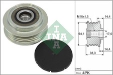Schaeffler INA Generatorfreilauf 535 0350 10 für AMG C190 MERCEDES C217 GT W222 Schaeffler INA Generatorfreilauf 535 0350 10 für AMG C190 MERCEDES C217 GT W222