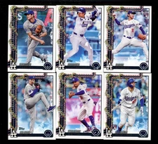 2025 Topps Holiday Base Team Sets *You Pick* ALL 30 TEAMS!