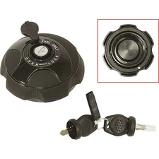 SPI Sports Parts Inc Locking Gas Cap AT-07559