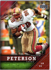 2005 Upper Deck Football Card Singles - Pick Your Card - Complete Your Set
