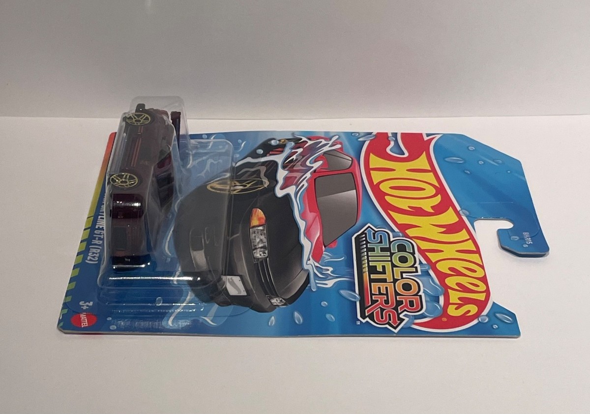 2026 Hot Wheels • Color Shifters • Nissan Skyline GT-R (R32) • Red