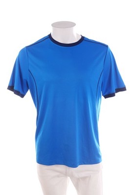 crane Sport Shirt Fitness Workout M blau #6303