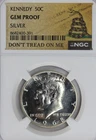 1968 Kennedy Half Dollar GEM Proof Silver