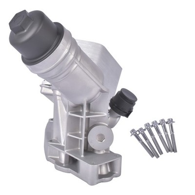 Aluminium Engine Oil Cooler Housing Assembly 11428583895 for BMW