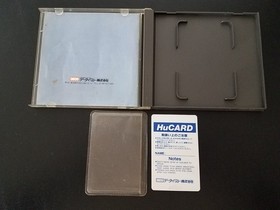 NEC PC Engine Hucard - Makai Hakkenden Shada - Import Japan Japanese US SELLER